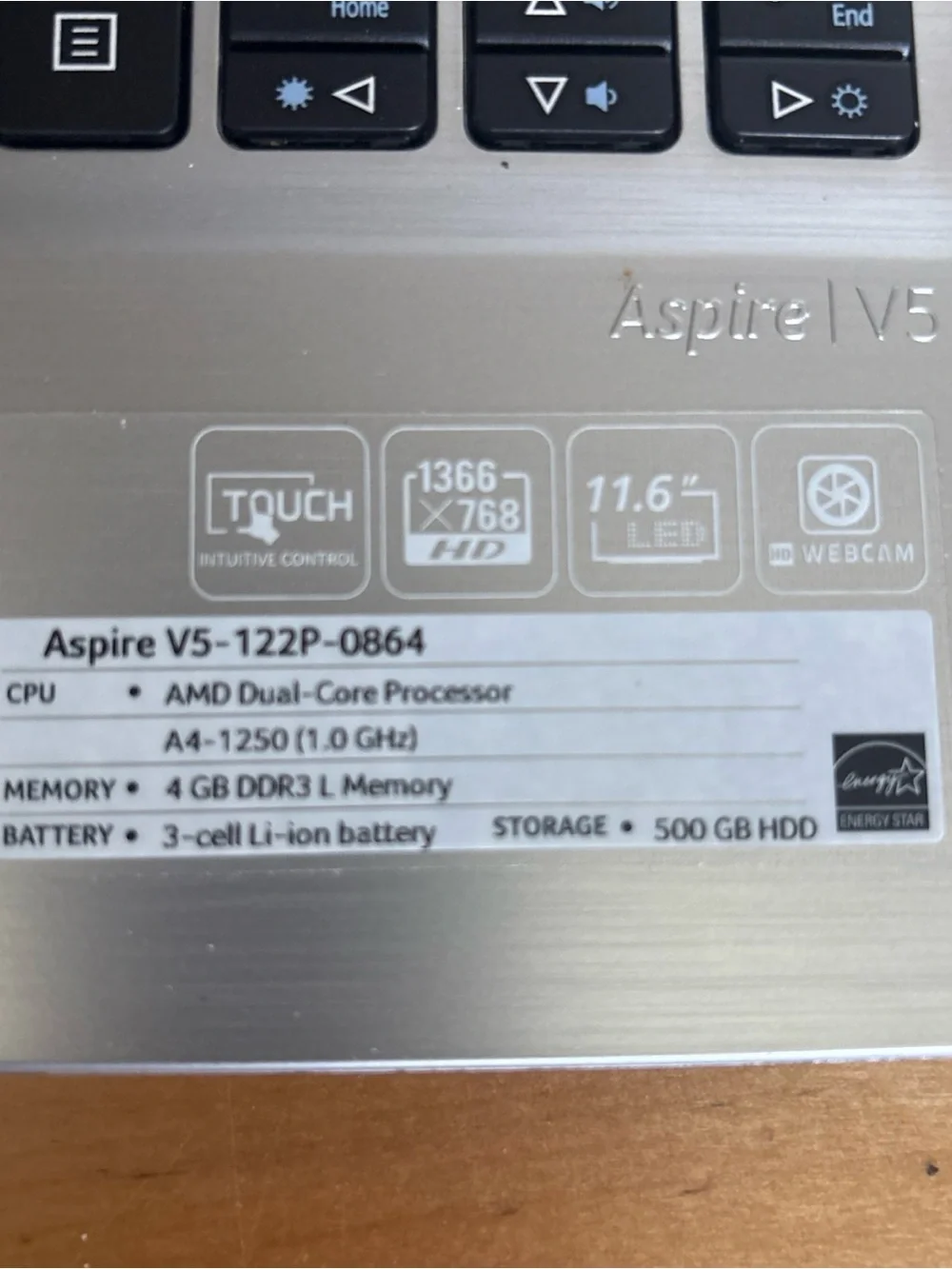 Acer Aspire V5 11